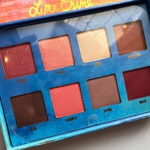 Lime Crime Venus Palette with Bold Shades